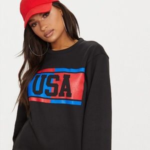 Pretty Little Thing Oversized Sweater